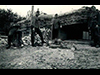 During construction.