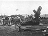 Mortier de 280 Schneider elevated, a type of gun that may have been used here?
