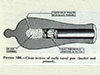 Muzzle loading cannon.