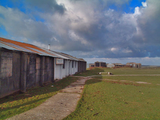 RAF Davidstow Moor, Airfield Site