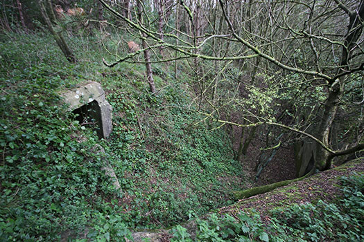 StP Ruin, Mont de Neufchâtel, Pas-De-Calais. PART 2