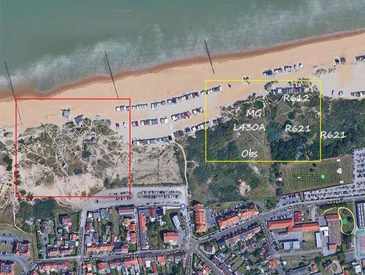 Wn79 Otter, Bleriot  plage, K.V.A. 'C'., Nord Pas de Calais