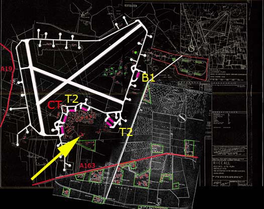 RAF Riccall, Operations Block.