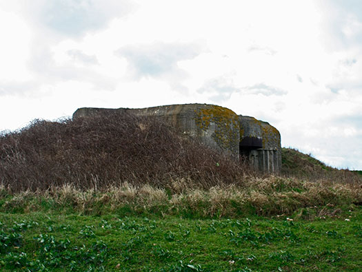 Yport H.K.B 3./Heeres Küsten Artillerie Abteilung 1253.