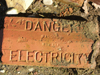 An electrical ducting tile.