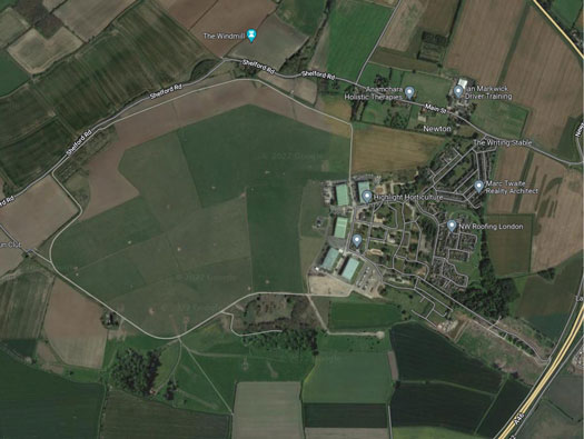 RAF Orston RLG