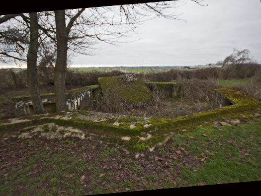 Führerhauptquartier ´Wolfsschlucht 2´ Flakstellung ´C´