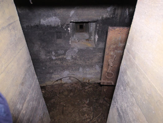 Führerhauptquartier‘Wolfsschlucht 2’ Flakstellung ‘16’