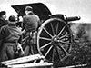 7.5cm F.K.231(f). A captured French artillery piece.