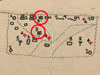 Plan of where the two radars were.