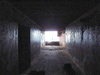 R611 view from the rear door to the embrasure.