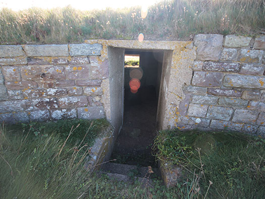 Alderney, M3 StP 'Josephsburg', Fort Grosnez