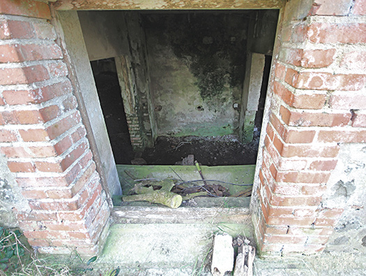 Wn349 Auderville la Roche, Luftwaffe station "Ammer".