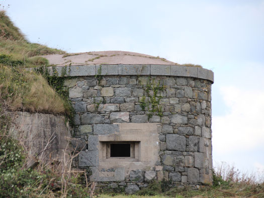 Alderney, W 1  StP Türkenburg 'Cambridge Battery'