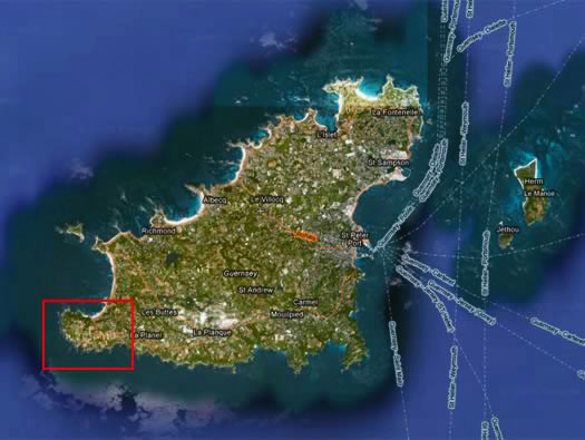 MP4, L'Angle Tower, Guernsey