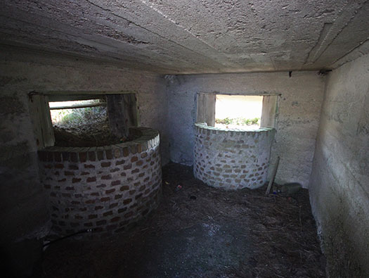 Alderney, M3 StP 'Josephsburg', Fort Grosnez