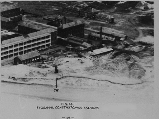 StP Berck Süd (Coastwatcher Radar), Fu.MG Seetakt Gema Zertsörersaüle Fu.MO 3.