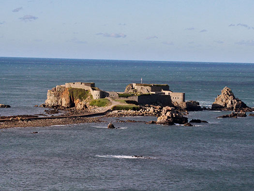 Alderney, W 3 Wn 'Steinfeste', Fort Clonque