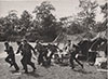 RAF pilots scramble.