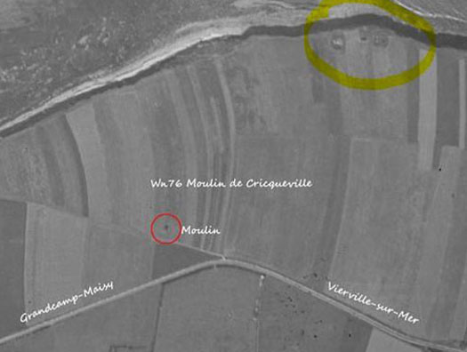 Wn76 Moulin de Cricqueville ("La Montagne")