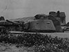 Tobruk with an R35 turret sat on the end the wall