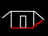 Stairs plan.