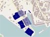 The main U-Boat pens in Lorient.