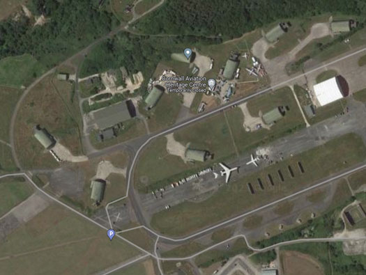 RAF St Mawgan (Trebelzue)