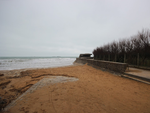 Wn38 St-Côme-de-Fresné, la Guerre