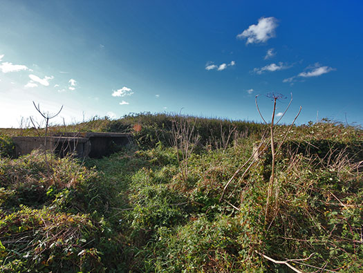 Alderney, W 202 Flak StP. 'Peil'