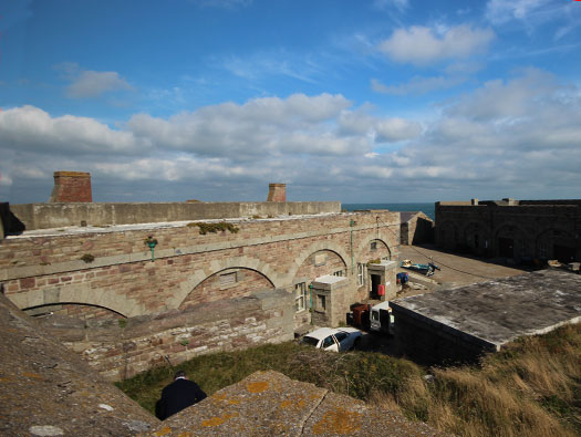 Alderney, M3 StP 'Josephsburg', Fort Grosnez