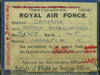 RAF Pass.