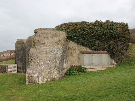 Wn61 Colleville-sur-Mer, (Omaha Beach)