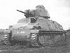 S35 Samoa tank.