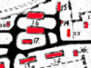 1 x 34. Gas Clothing & Respirator Store T.B.13730/41.
    2 x 16. Main Stores R 827/43.
    17. Stores & Workshop Office Block N 2981/43.