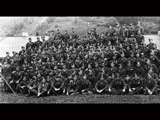 Aldbourne, Wiltshire.
101st Airborne