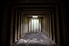 Trianco air-raid shelter.