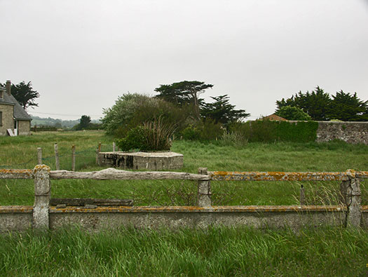 Wn19 Quineville fort Lestre Hameau Simon