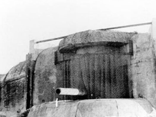 M.K.B. Oldenburg 24cm S.K.L/50 guns.