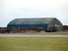 Bessoneau canvas hangar.