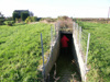 Entrance into an R134 at Gatteville Batterie.