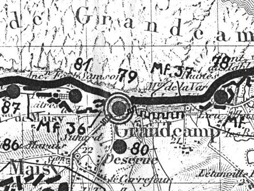 Wn81
Grandcamp-Maisy ouest,