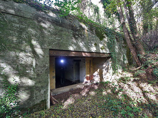 Führerhauptquartier‘Wolfsschlucht 2’ Flakstellung ‘16’