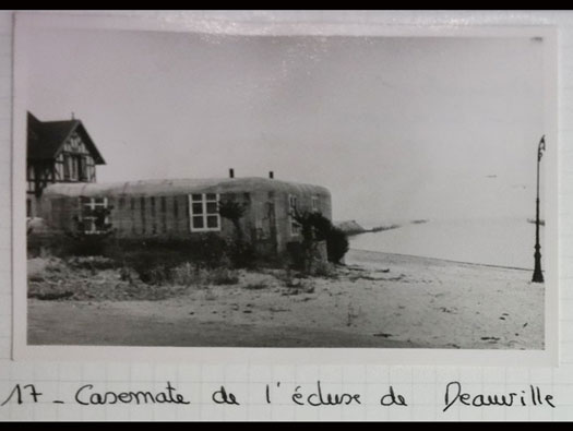 Vill01 Deauville plage est