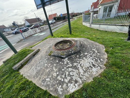 Berck carrefour.