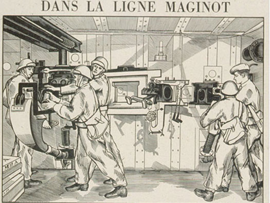 Hobling (A23), Ligne Maginot