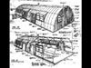 24ft wide Nissen hut.