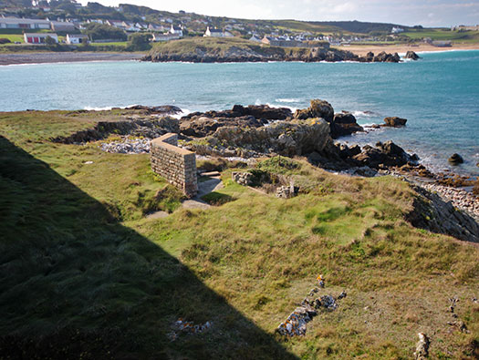 Alderney, M3 StP 'Josephsburg', Fort Grosnez