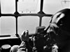 Glider pilots view.