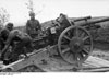 10.5cm le.F.H.18 firing.